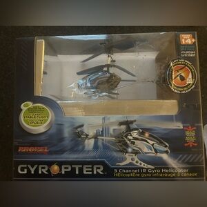 Propel RC Black and Blue Gyropter